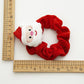 1pc Christmas Tree Santa Claus Decor Scrunchie