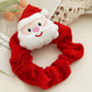 1pc Christmas Tree Santa Claus Decor Scrunchie
