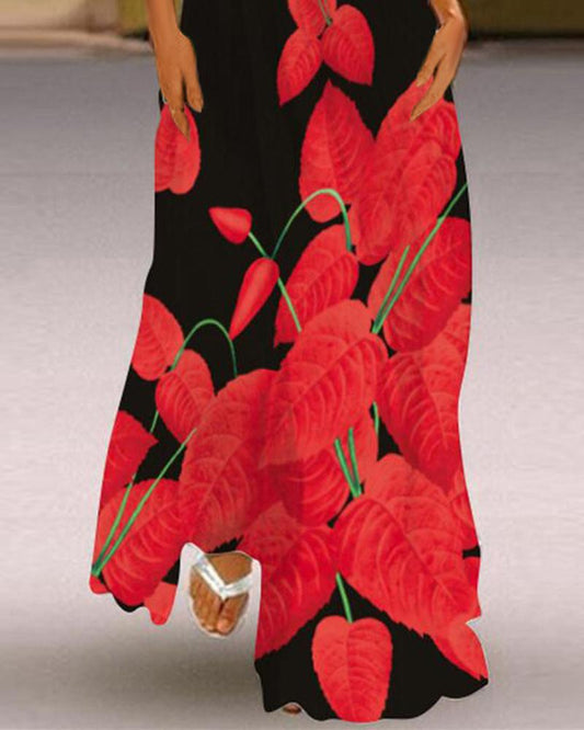 Sleeveless Maxi Dress