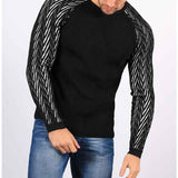    black-Men_s-Basic-Designed-Knitted-Sweaters-Cotton-Soft-Crewneck-Fall-Winter-Sweatshirts-G077-front-2