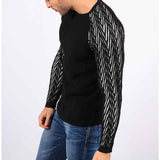    black-Men_s-Basic-Designed-Knitted-Sweaters-Cotton-Soft-Crewneck-Fall-Winter-Sweatshirts-G077-side