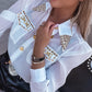 Studded Pocket Design Buttoned Shirt