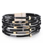 1pc Leopard Multi Layer Magnet Bracelet