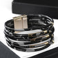 1pc Leopard Multi Layer Magnet Bracelet