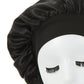 1pc Night Sleep Cap Wide Band Satin Bonnet For Curly Hair Care