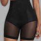 High Waisted Body Shaper Mesh Shorts Tummy Control Butt Lifter Shapewear