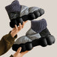 Quilted Non Slip Lined Slipper Boots