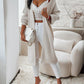 Open Front Longline Knit Cardigan
