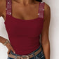 Rhinestone Embellished Cami Tank Top