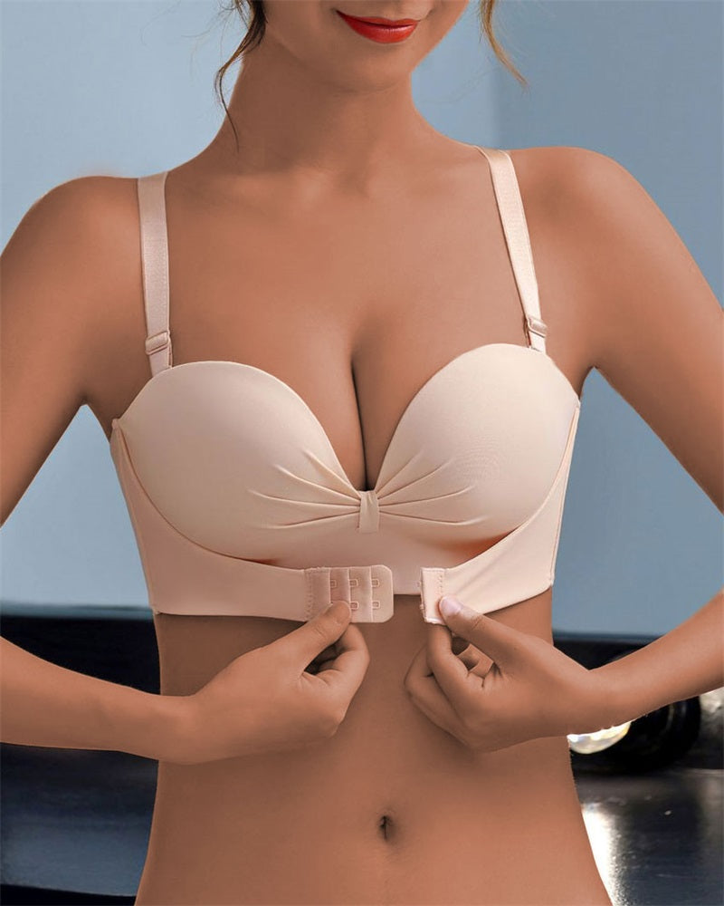 Multi way Wear Strapless Bra With Detachable Strap