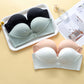Multi way Wear Strapless Bra With Detachable Strap