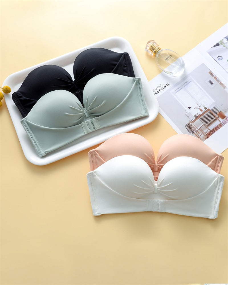 Multi way Wear Strapless Bra With Detachable Strap