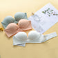 Multi way Wear Strapless Bra With Detachable Strap
