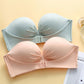 Multi way Wear Strapless Bra With Detachable Strap