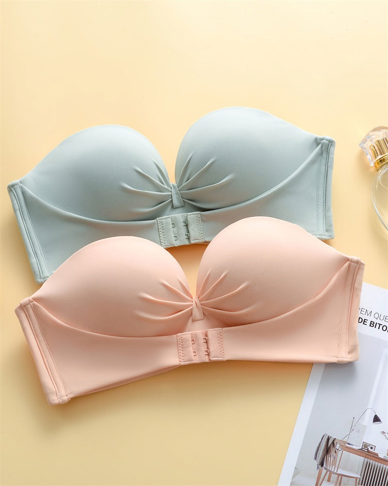 Multi way Wear Strapless Bra With Detachable Strap