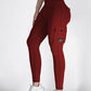 Pocket Design Active Pants Sports Yoga Leggings