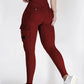 Pocket Design Active Pants Sports Yoga Leggings