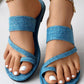 Toe Ring Summer Casual Flip Flops