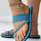Toe Ring Summer Casual Flip Flops