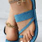Toe Ring Summer Casual Flip Flops