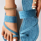 Toe Ring Summer Casual Flip Flops