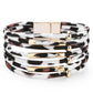 1pc Leopard Multi Layer Magnet Bracelet