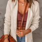 Long Sleeve Pocket Decor Casual Cardigan