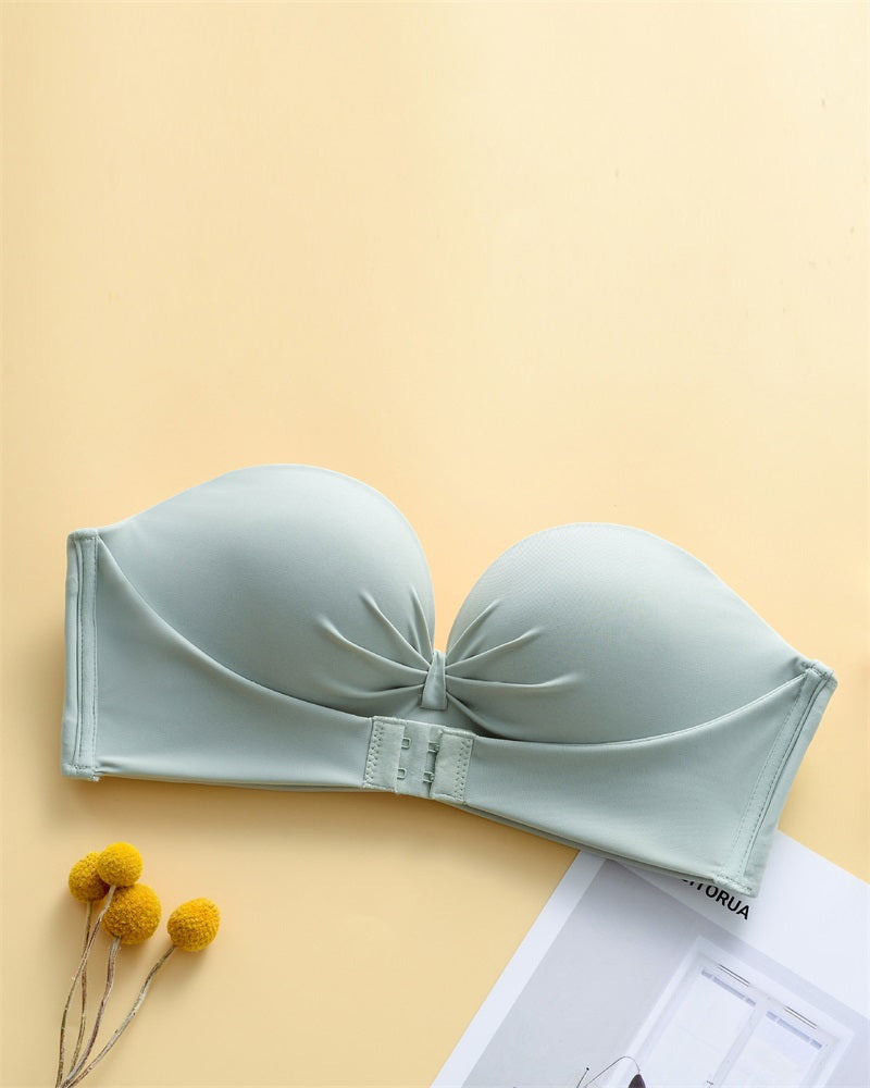 Multi way Wear Strapless Bra With Detachable Strap