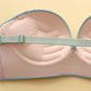 Multi way Wear Strapless Bra With Detachable Strap