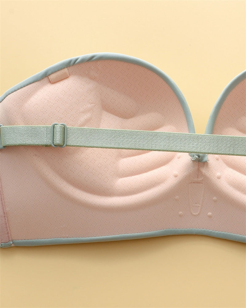 Multi way Wear Strapless Bra With Detachable Strap