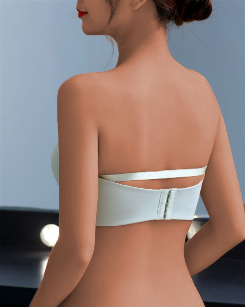 Multi way Wear Strapless Bra With Detachable Strap