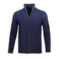 dark-blue-Mens-Casual-Stand-Collar-Cable-Knitted-Zip-Cardigan-Sweater-Jacket