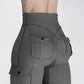 Pocket Design Active Pants Sports Yoga Leggings