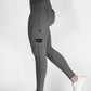 Pocket Design Active Pants Sports Yoga Leggings