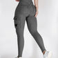 Pocket Design Active Pants Sports Yoga Leggings