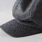 Fashinable Vintage Quilted Peaked Cap
