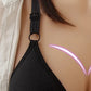 Back Buckle Cotton Bra Underwear Widened Straps Chest Cover Bras