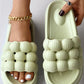 Non Slip Soft Bubble Slippers