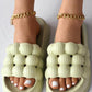 Non Slip Soft Bubble Slippers