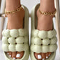 Non Slip Soft Bubble Slippers