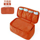 Underwear Organizer Large Compartment Lightweight Double Layer Cosmetic Bag Bra Bag