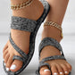 Toe Ring Summer Casual Flip Flops