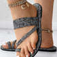 Toe Ring Summer Casual Flip Flops