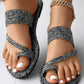 Toe Ring Summer Casual Flip Flops