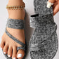 Toe Ring Summer Casual Flip Flops
