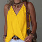 Halter Sleeveless Wrap Tank Top