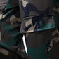 Plus Size Camouflage Print Pocket Design Cargo Pants