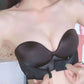 Invisible Bras Front Closure Push Up Brassiere Strapless Seamless Bralette