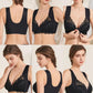 Crochet Lace Hook Front Wireless Lifting Bralette