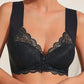 Crochet Lace Hook Front Wireless Lifting Bralette